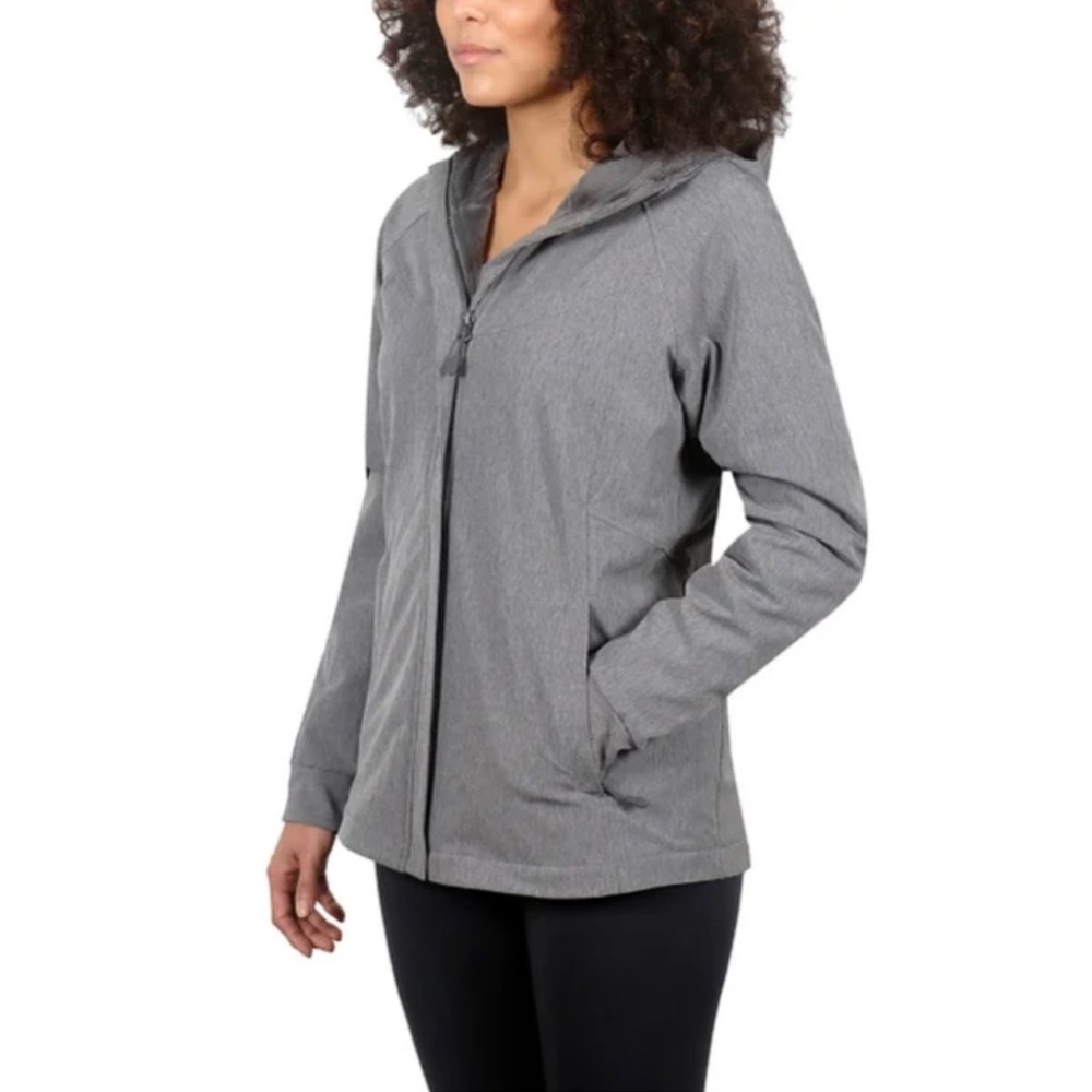 S💙: Kirkland Signature Softshell Jacket Blue